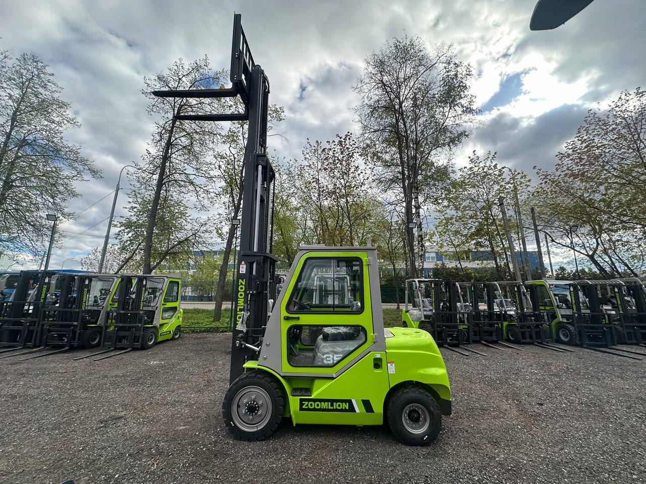 ZOOMLION FD30-FD35